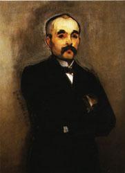 Edouard Manet Georges Clemenceau France oil painting art